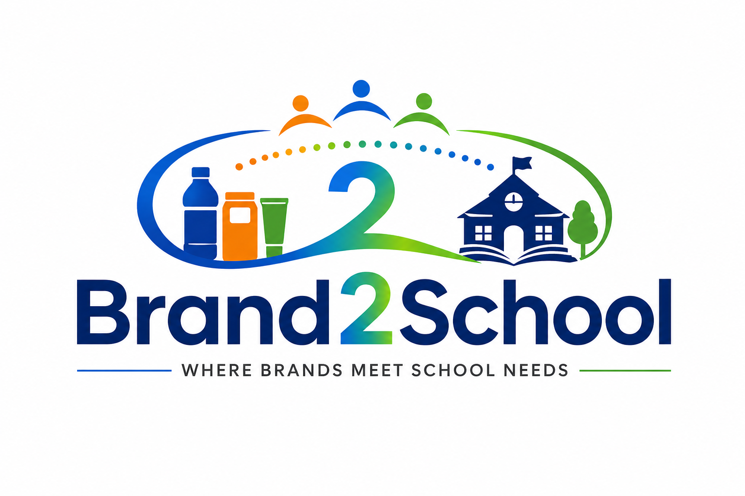 Brand2School logo