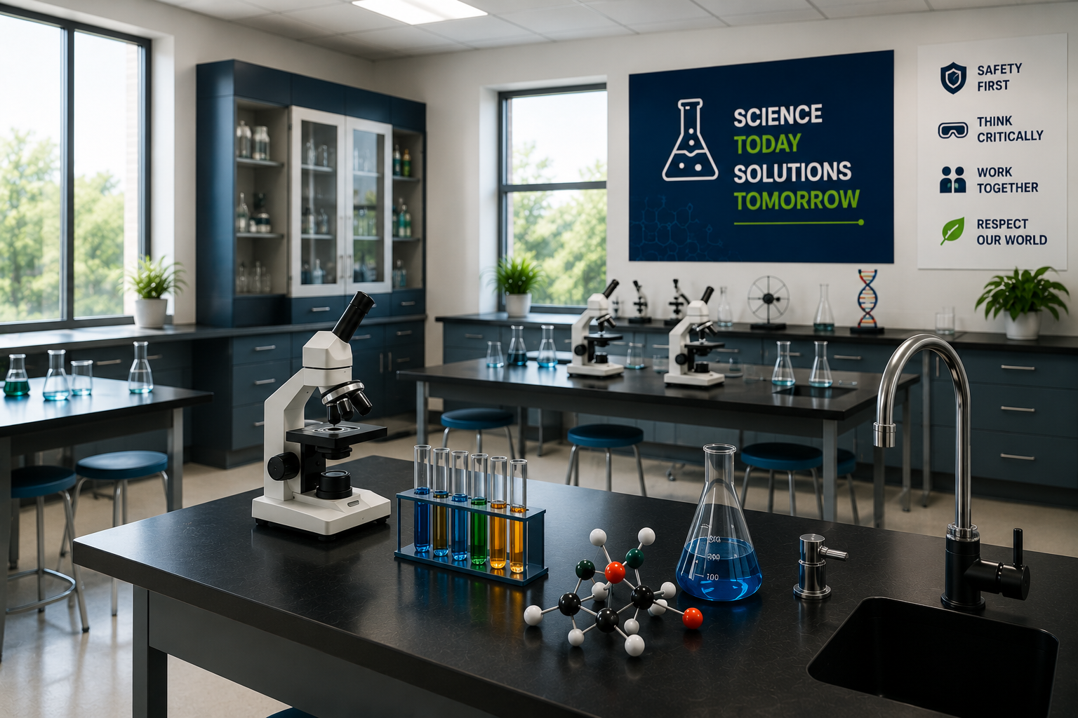 Science Labs — example learning space
