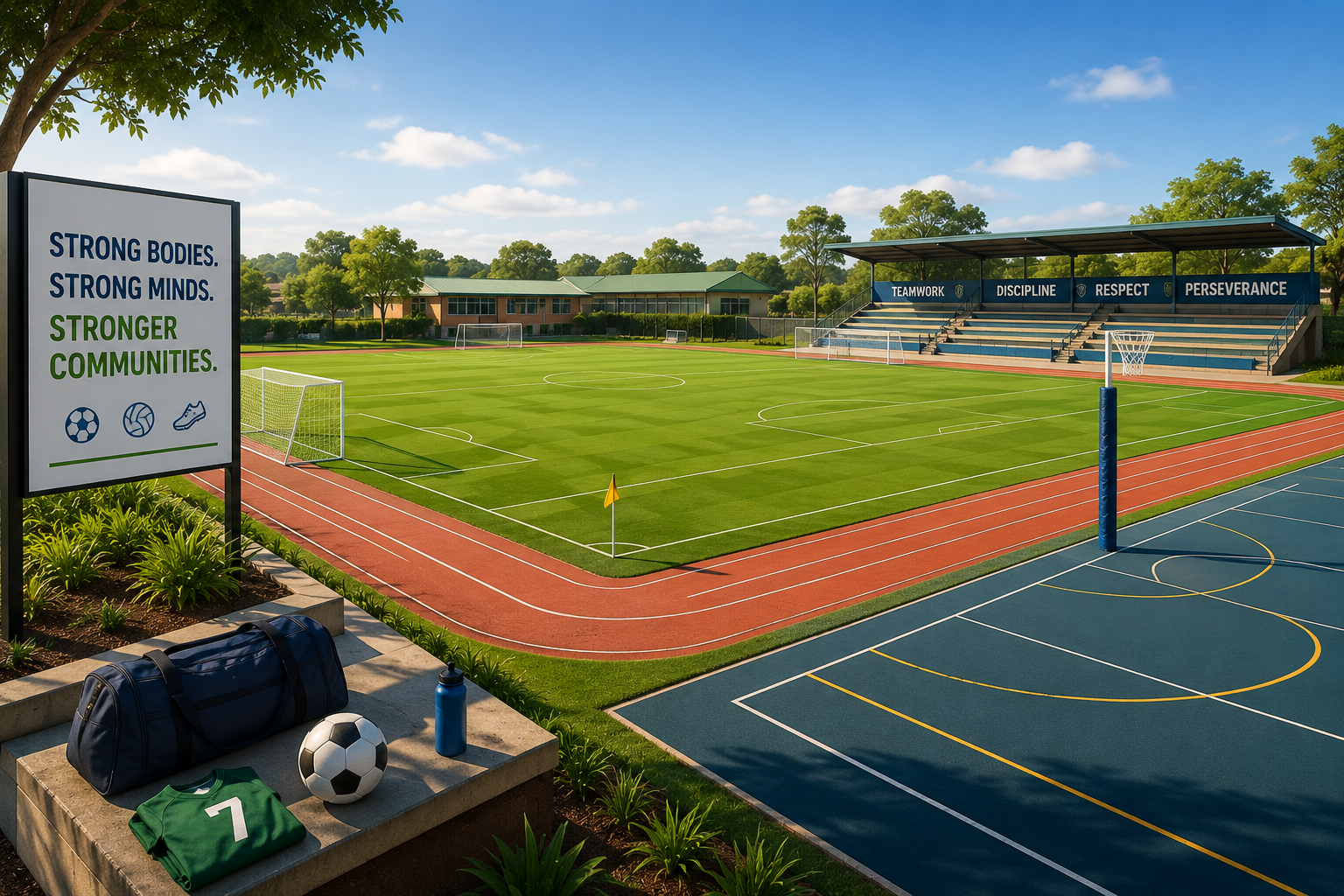 Sports Fields — example learning space