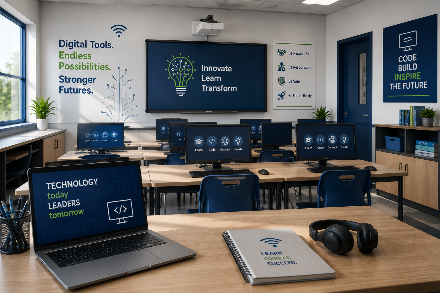 Computer Labs — example learning space
