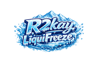 R2kay Liquid Freeze logo